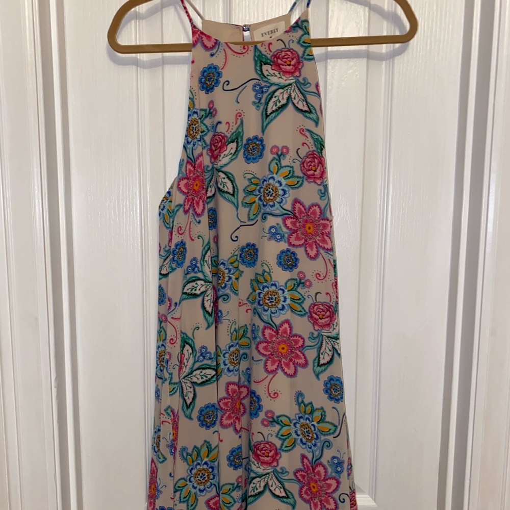 Everly floral dress